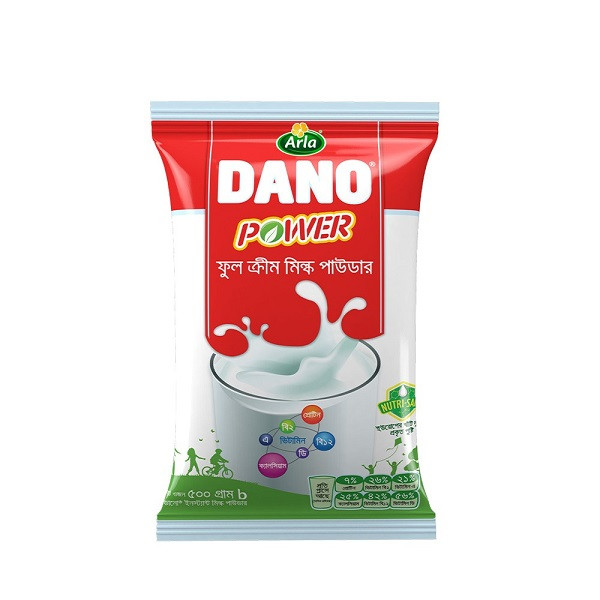 Arla Dano Power Full Cream Milk Powder 500gm