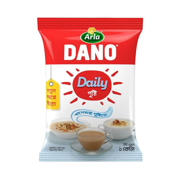 Arla Dano Daily Pushti Milk Powder 1 kg