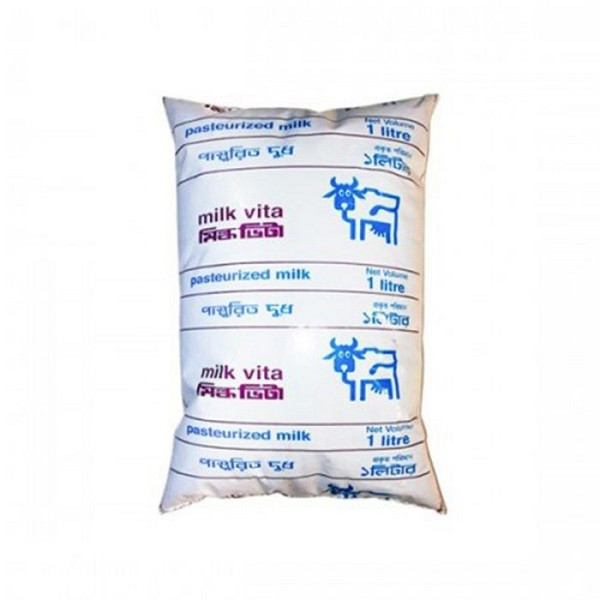 Milk Vita  Liquid Milk 1Ltr
